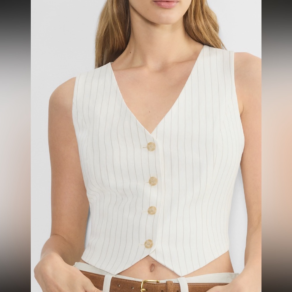 Wilfred Linen Pacino vest
